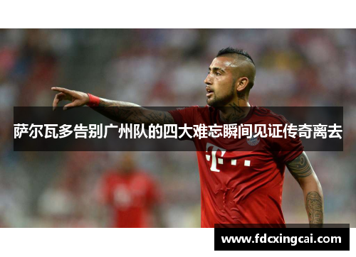 萨尔瓦多告别广州队的四大难忘瞬间见证传奇离去